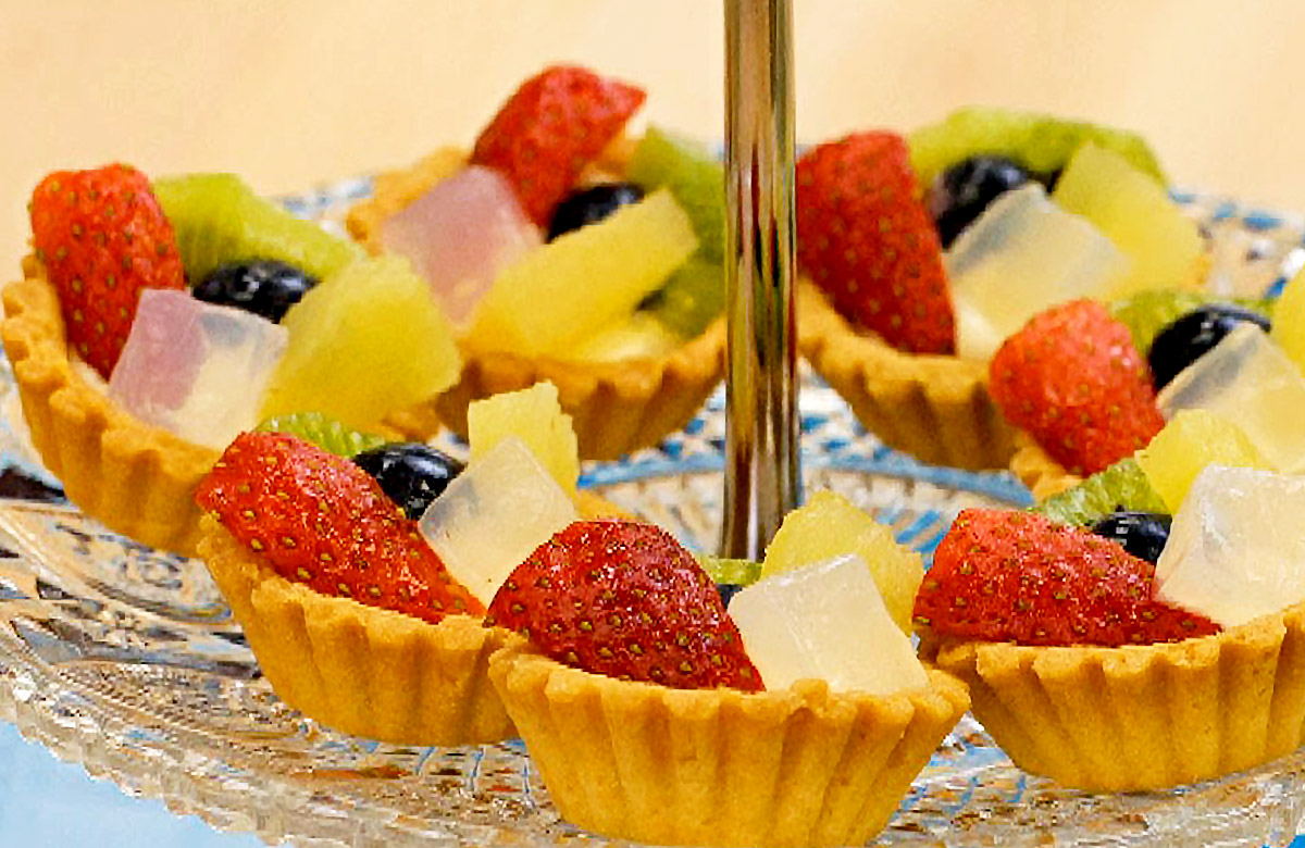 Read more about the article Fruit Tarts