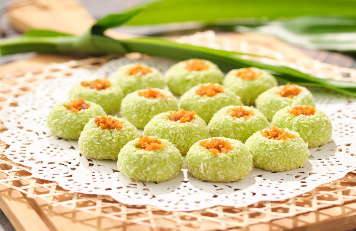 Read more about the article Pandan Coconut Cookies      