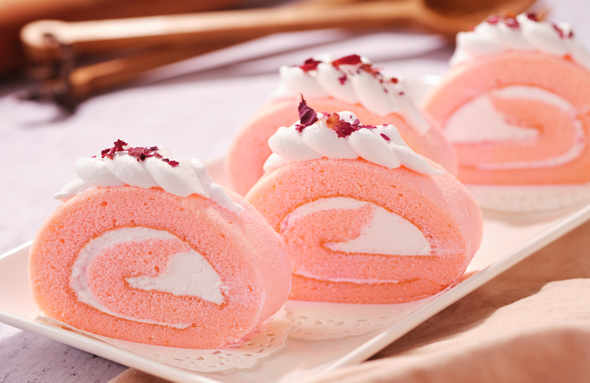 Read more about the article Bandung Lychee Roll Cake