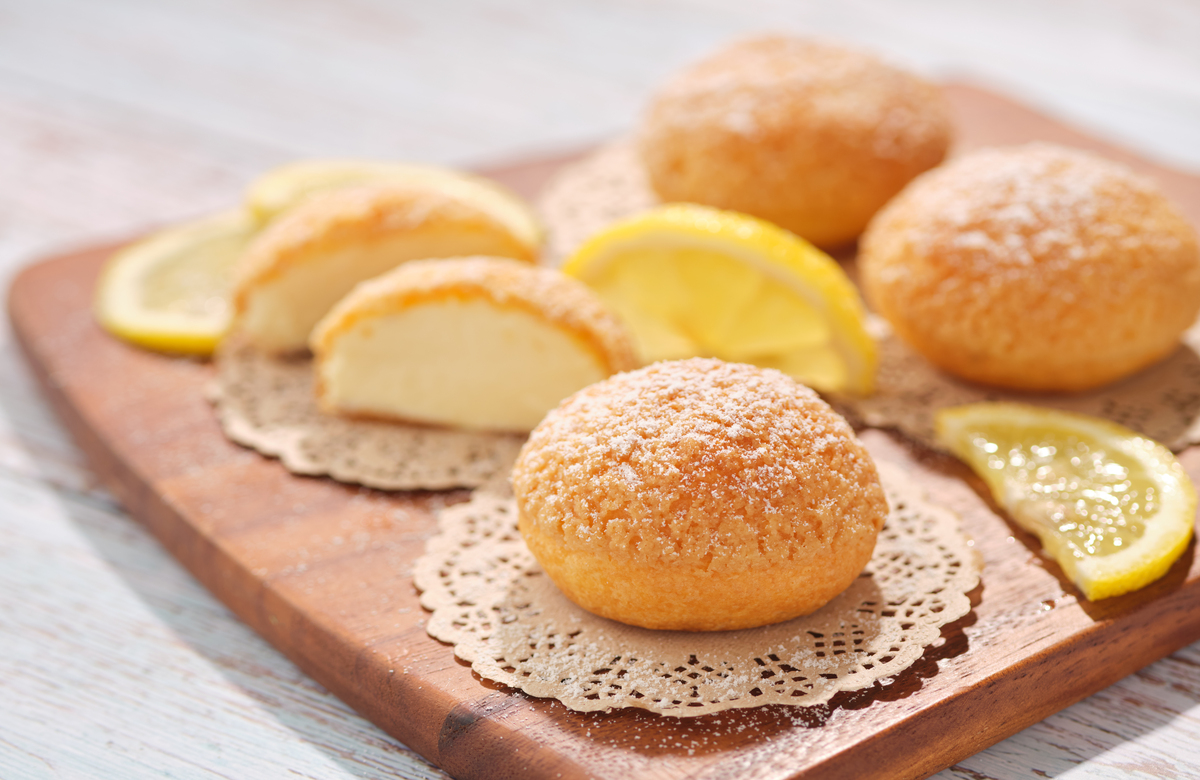Read more about the article Lemon Choux Au Craqeulin 