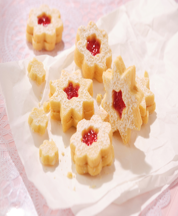 Read more about the article Jam Sandwich Cookies