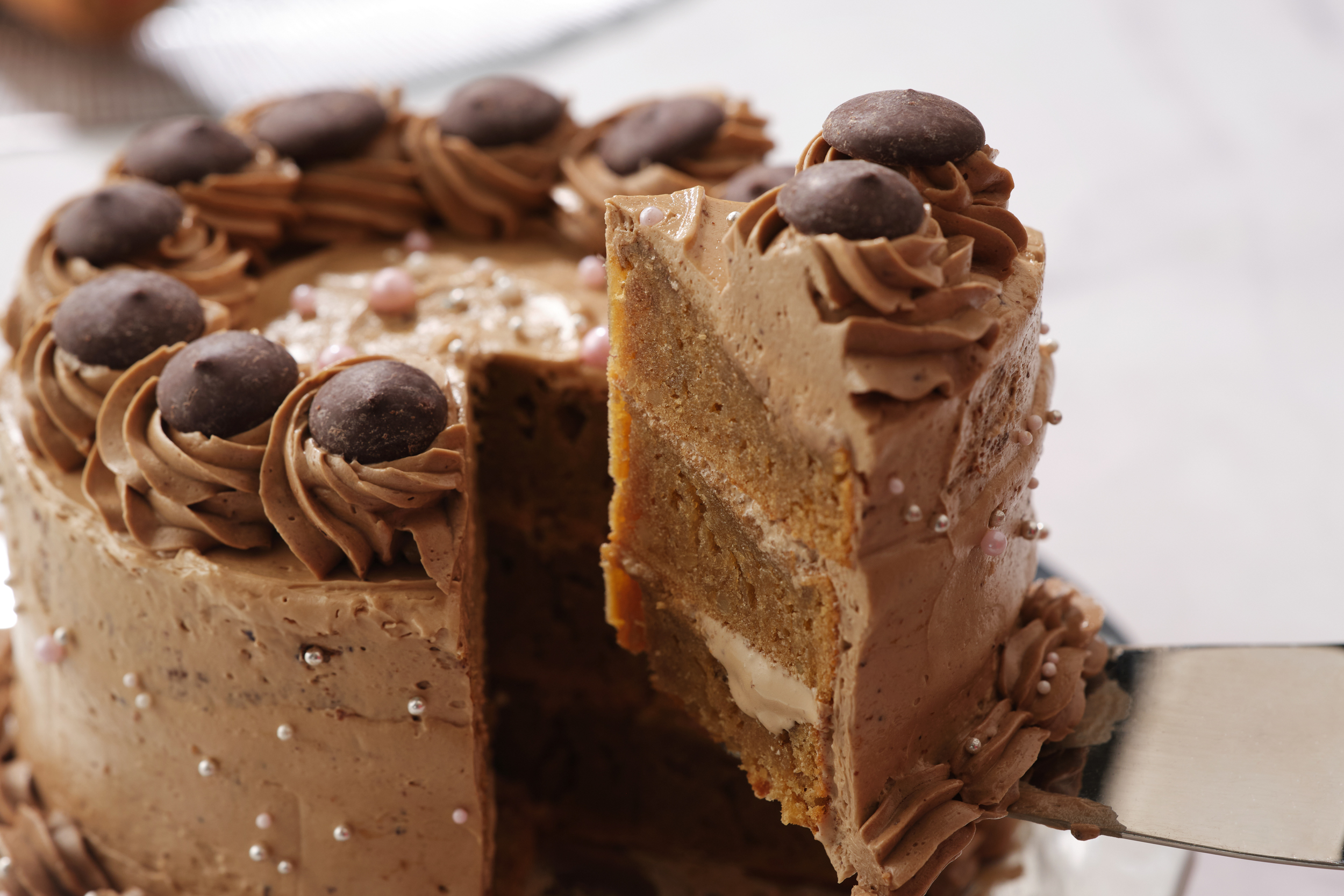 Read more about the article White Chocolate Mocha Cake
